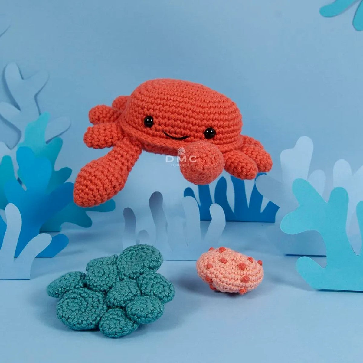 DMC - Amigurumi Kit, Sea Life Collection