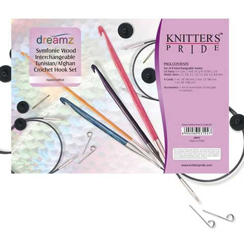 Dreamz Wood Interchangeable Tunisian - YARNBOWDreamz Wood Interchangeable Tunisian