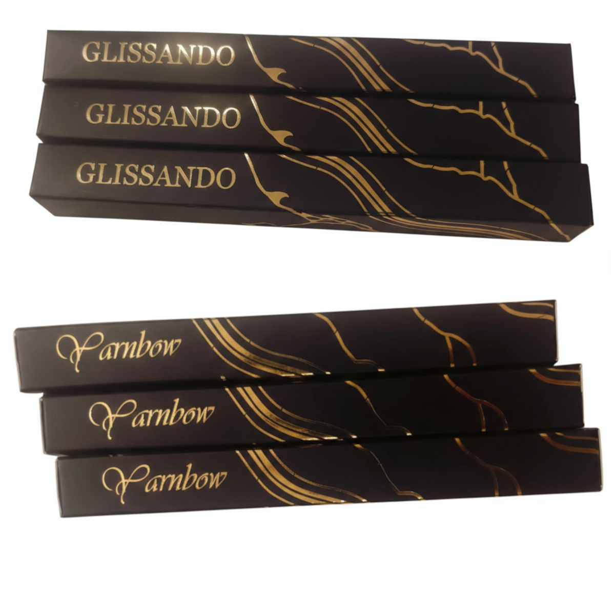 Yarnbow, Glissando Nocturne Hooks Set of 10