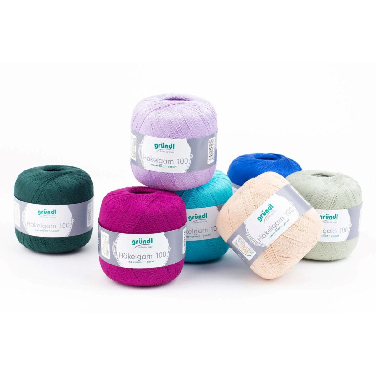 Grundl, Hakelgarn 100