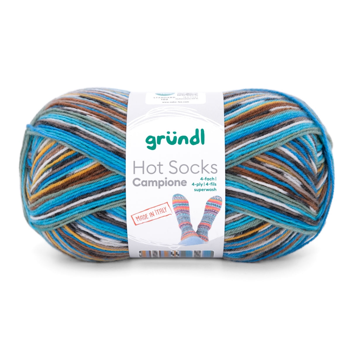 Grundl, Hot Socks Campione 4ply