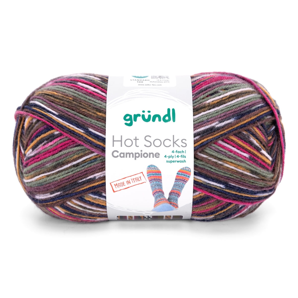 Grundl, Hot Socks Campione 4ply