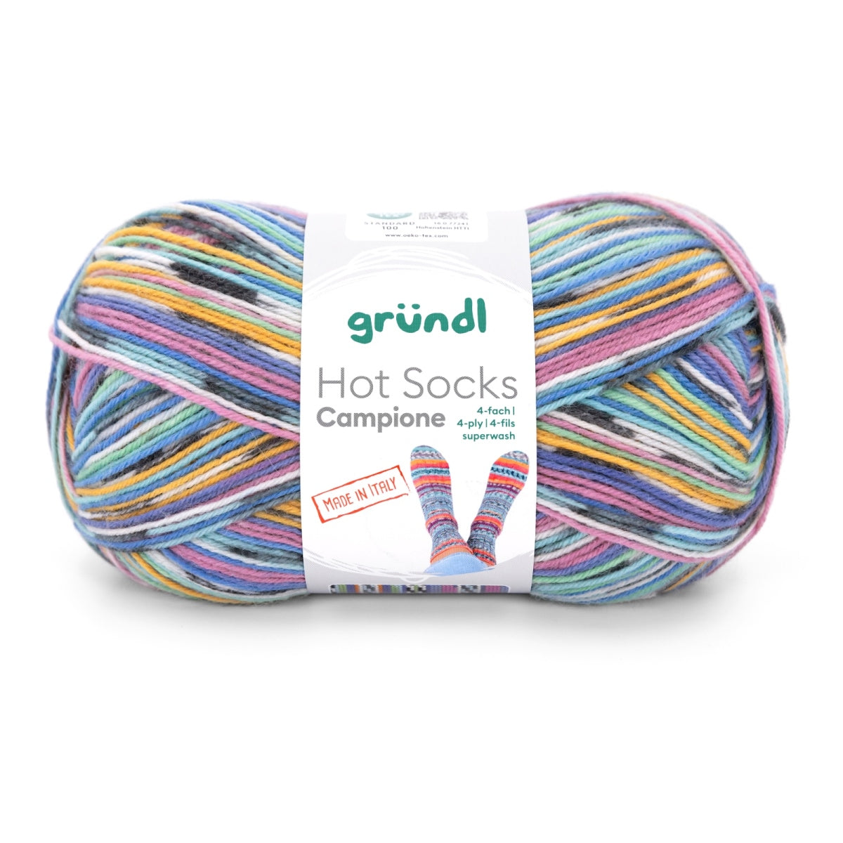 Grundl, Hot Socks Campione 4ply