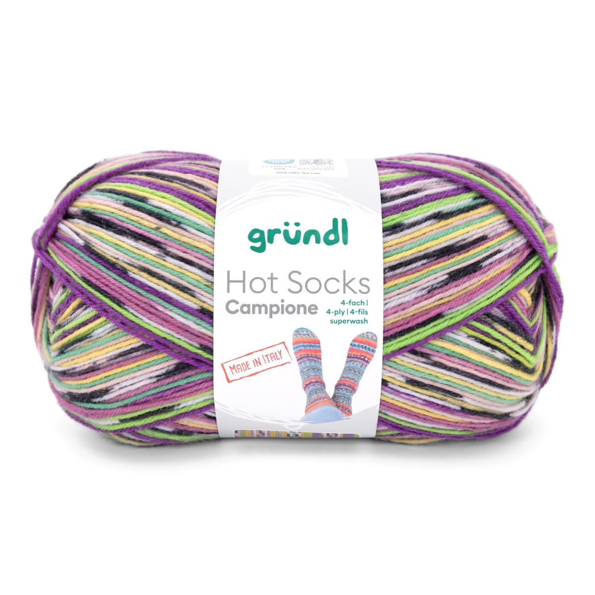 Grundl, Hot Socks Campione 4ply
