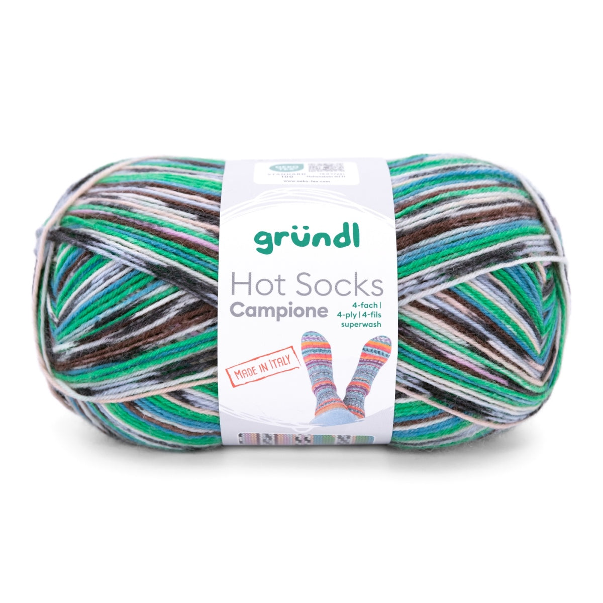 Grundl, Hot Socks Campione 4ply