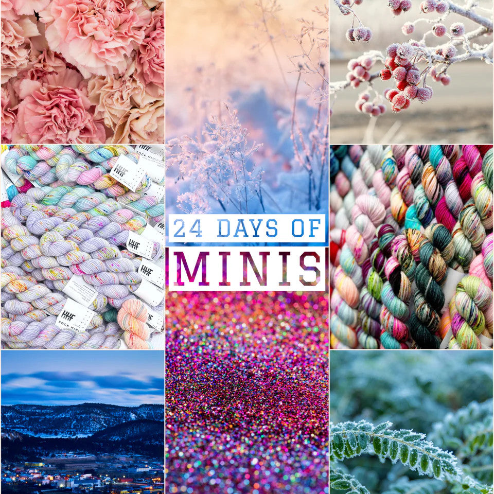 Hedgehog Fibres, Advent Calendar