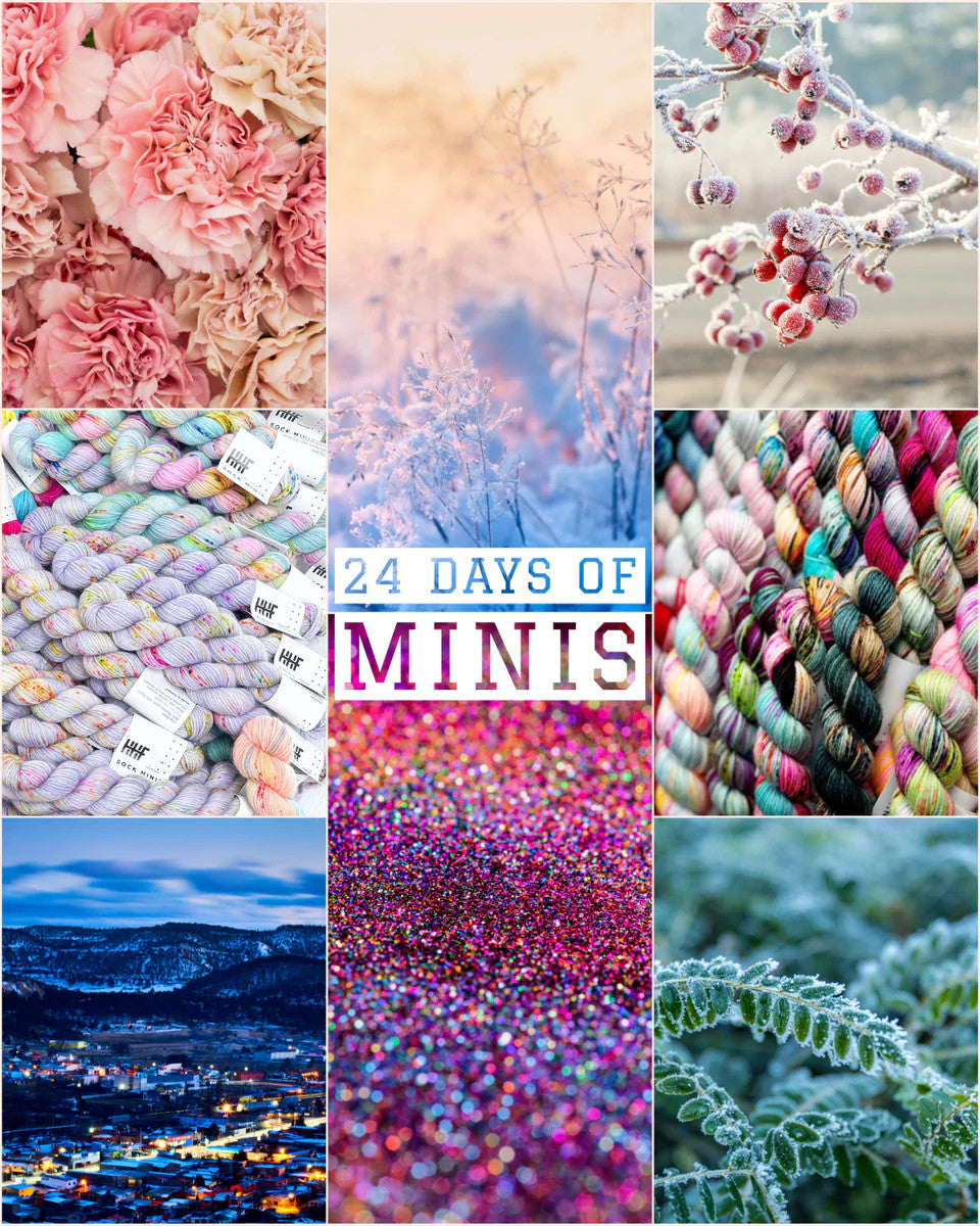 Hedgehog Fibres, Advent Calendar