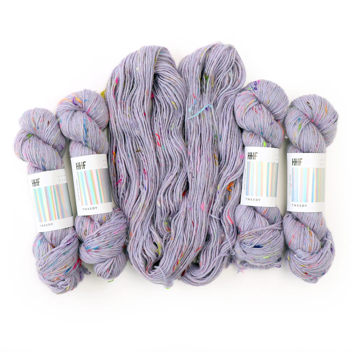 Hedgehog Fibres, Tweedy Yarn