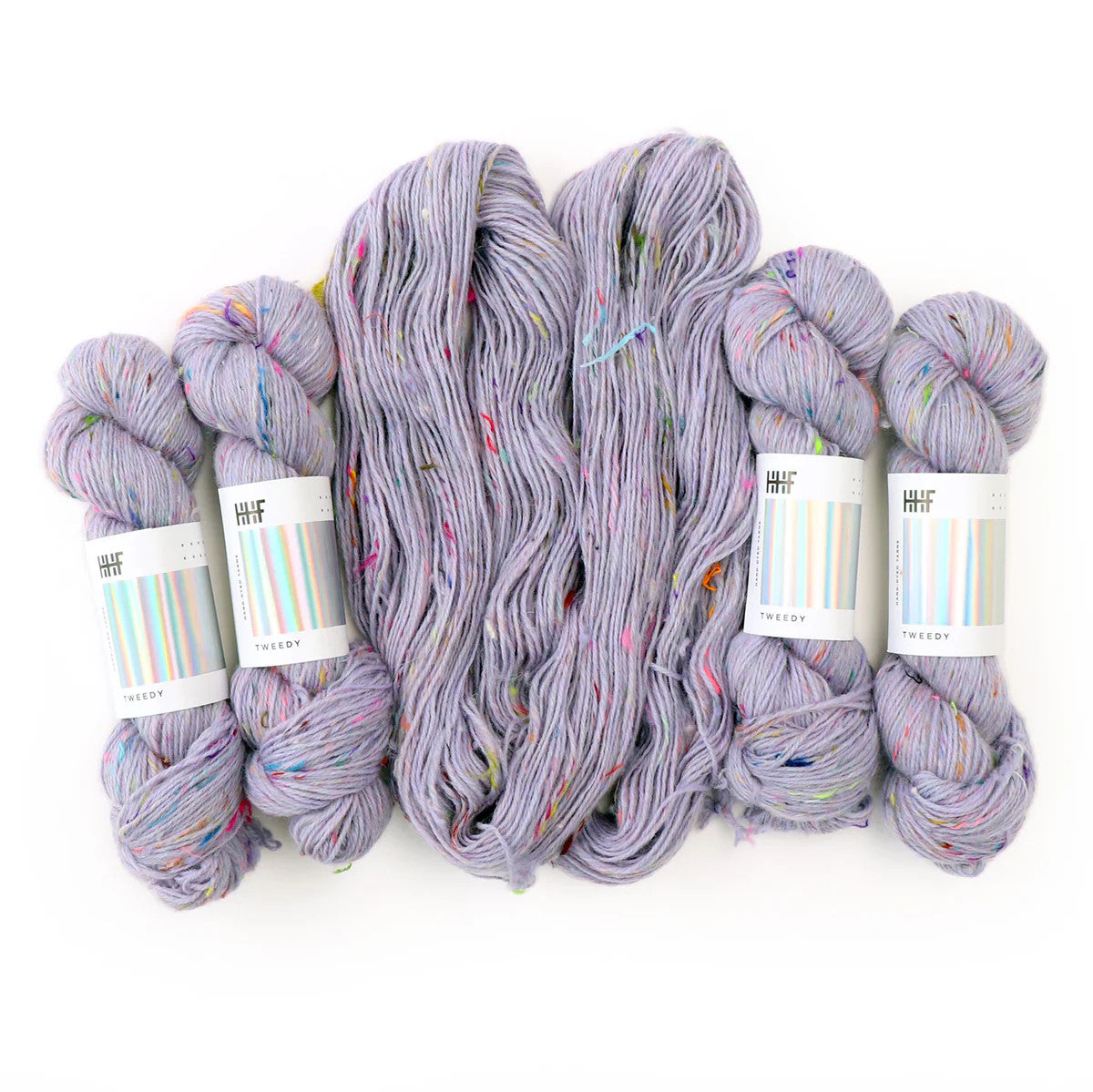 Hedgehog Fibres, Tweedy Yarn