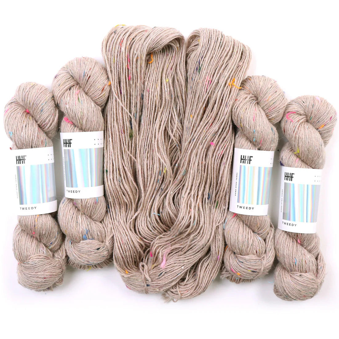 Hedgehog Fibres, Tweedy Yarn