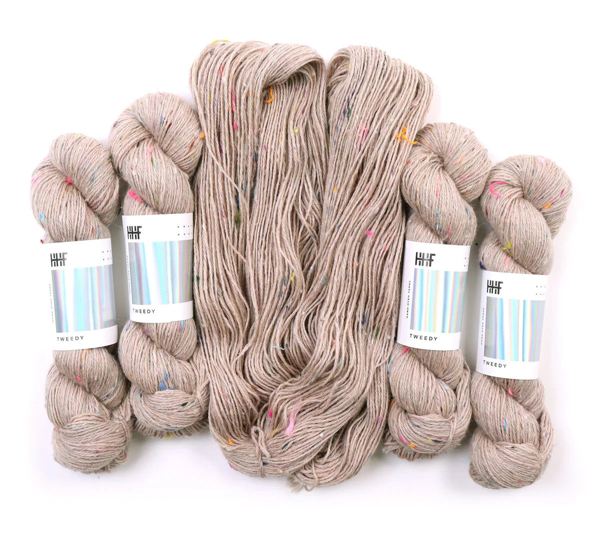 Hedgehog Fibres, Tweedy Yarn