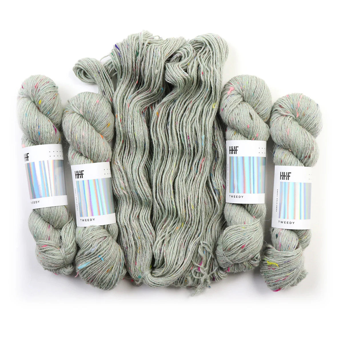 Hedgehog Fibres, Tweedy Yarn