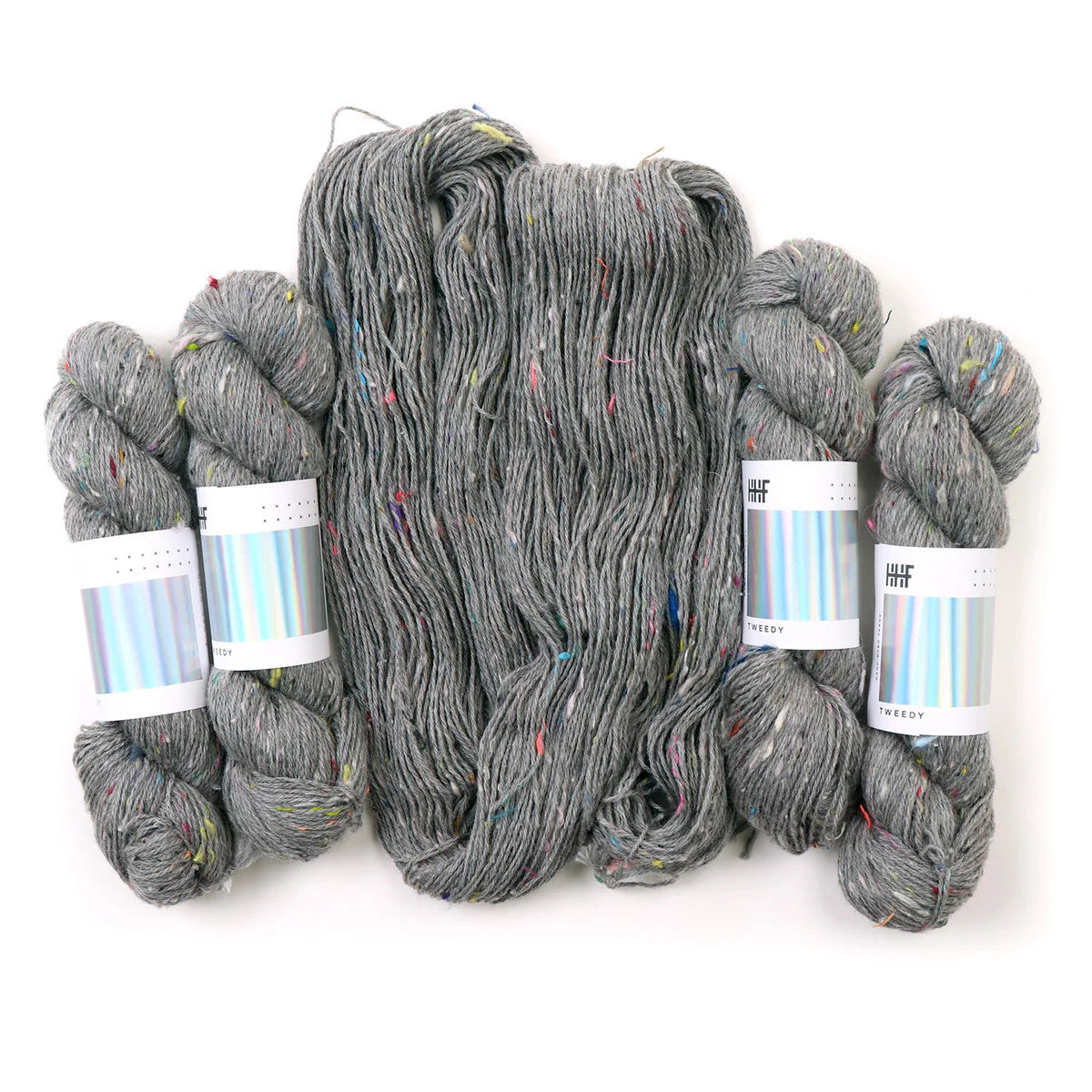 Hedgehog Fibres, Tweedy Yarn
