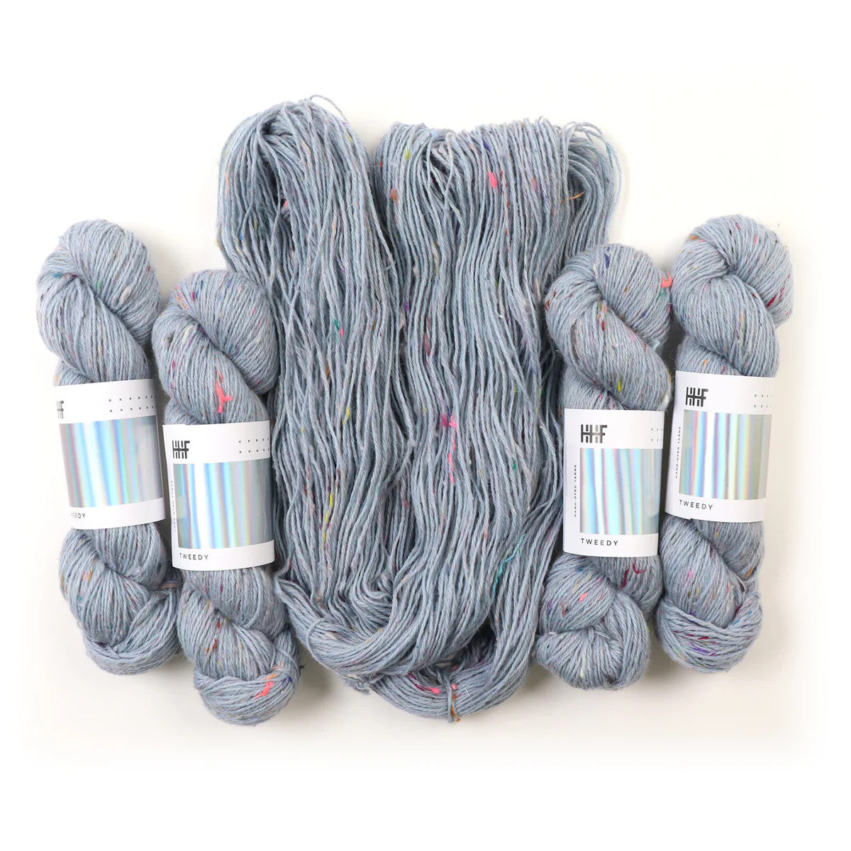 Hedgehog Fibres, Tweedy Yarn