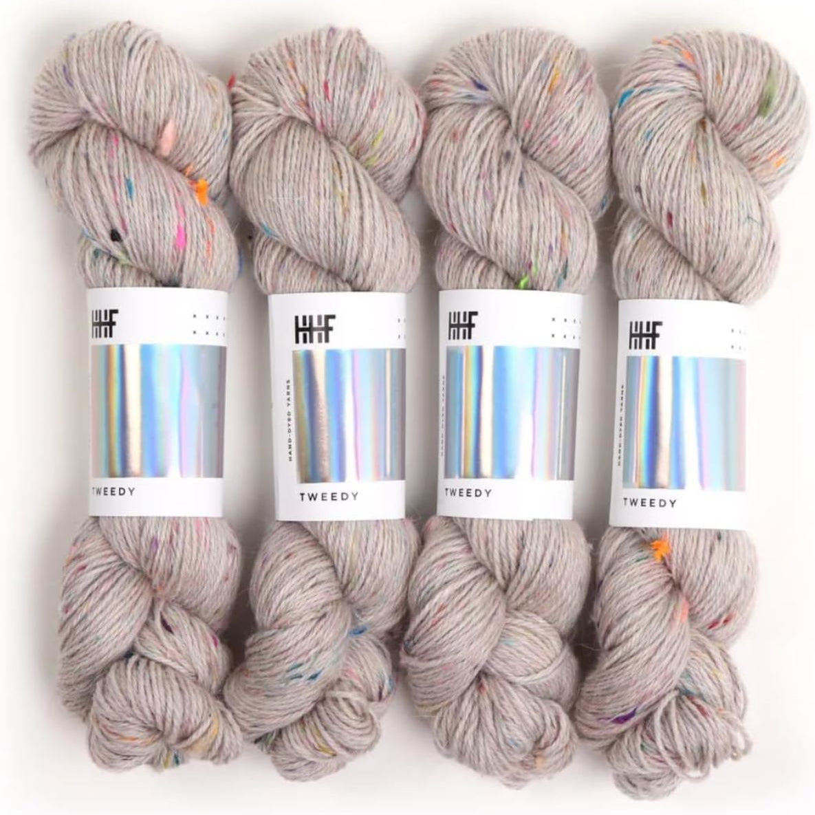 Hedgehog Fibres, Tweedy Yarn