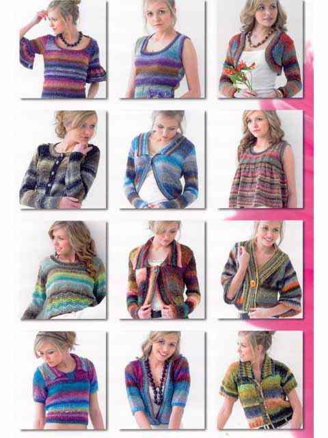 Jenny Watson Pattern Book - Noro - Flowers - YARNBOWJenny Watson Pattern Book - Noro - Flowers