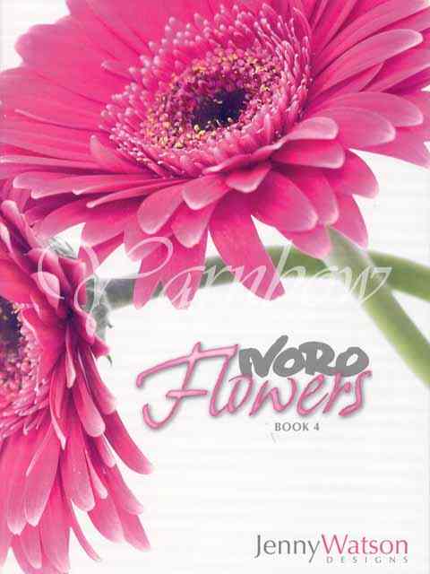 Jenny Watson Pattern Book - Noro - Flowers - YARNBOWJenny Watson Pattern Book - Noro - Flowers