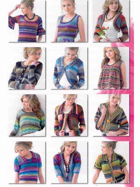 Jenny Watson Pattern Book - Noro - Flowers - YARNBOWJenny Watson Pattern Book - Noro - Flowers