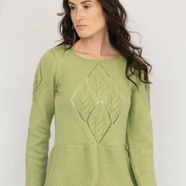 Jody Long Patten Book - Winter Breeze - YARNBOWJody Long Patten Book - Winter Breeze