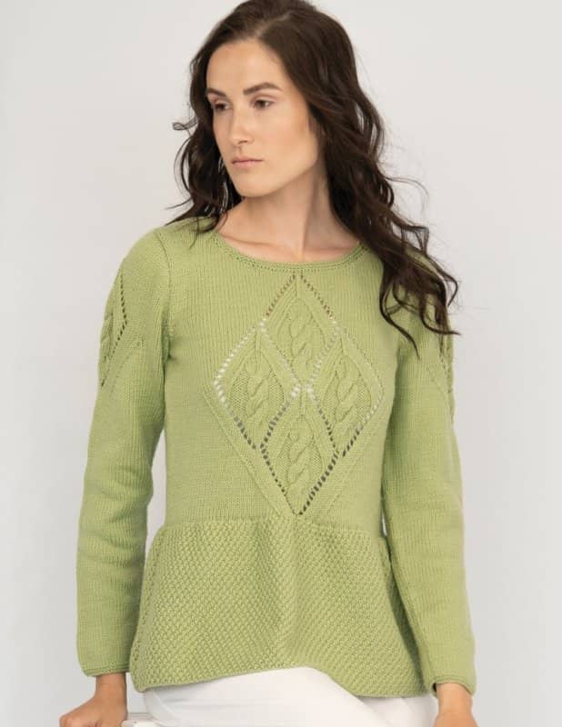 Jody Long Patten Book - Winter Breeze - YARNBOWJody Long Patten Book - Winter Breeze