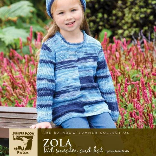 Juniper Moon Farm, Zooey Stripes - YARNBOWJuniper Moon Farm, Zooey Stripes