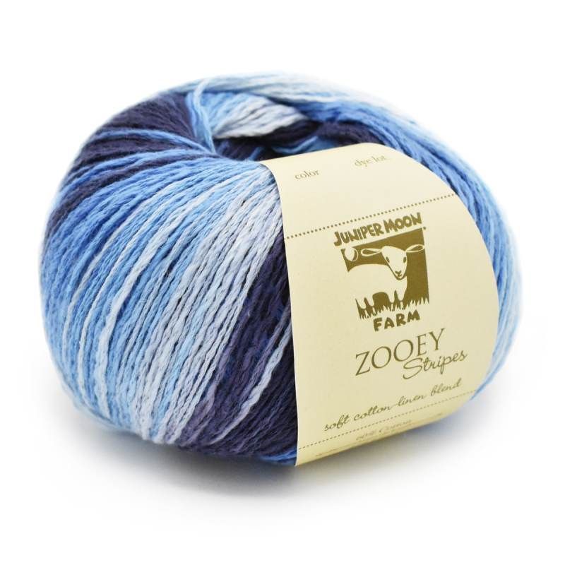 Juniper Moon Farm, Zooey Stripes - YARNBOWJuniper Moon Farm, Zooey Stripes