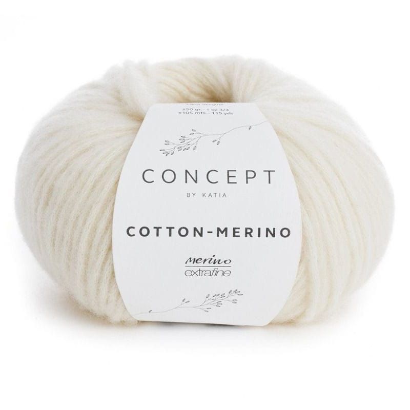 Katia, Cotton - Merino - YARNBOWKatia, Cotton - Merino