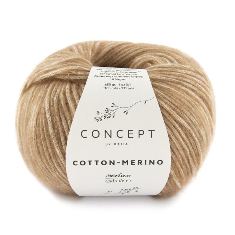 Katia, Cotton - Merino - YARNBOWKatia, Cotton - Merino