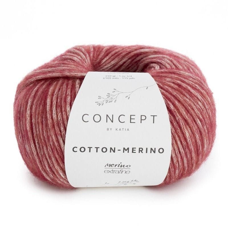 Katia, Cotton - Merino - YARNBOWKatia, Cotton - Merino