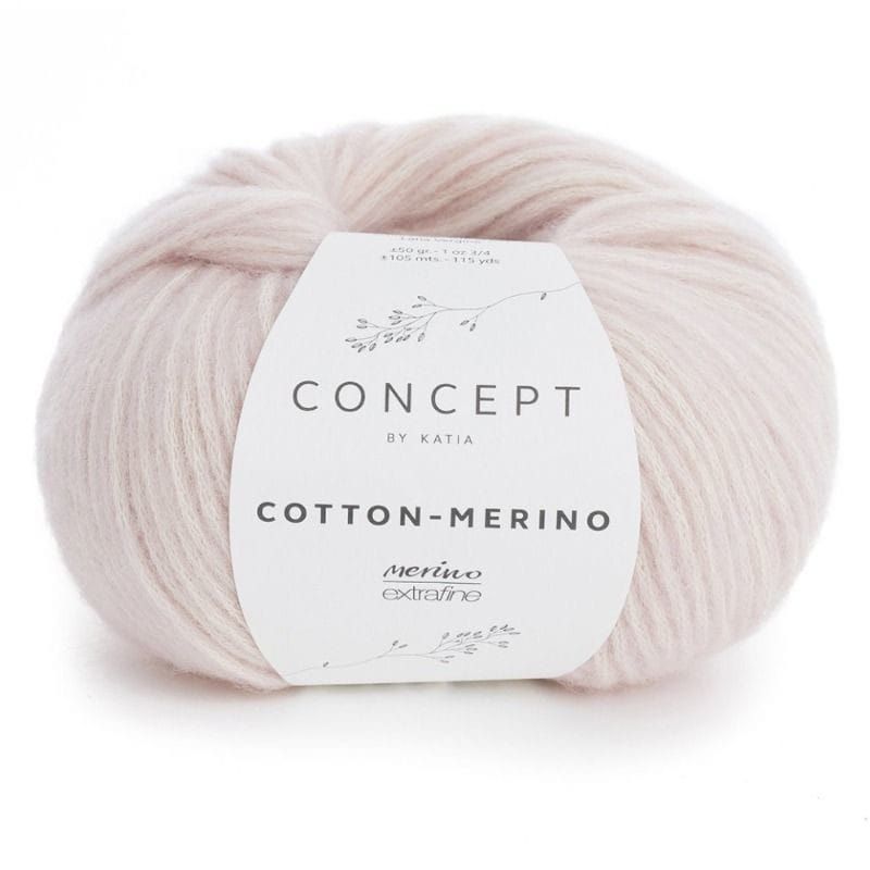Katia, Cotton - Merino - YARNBOWKatia, Cotton - Merino