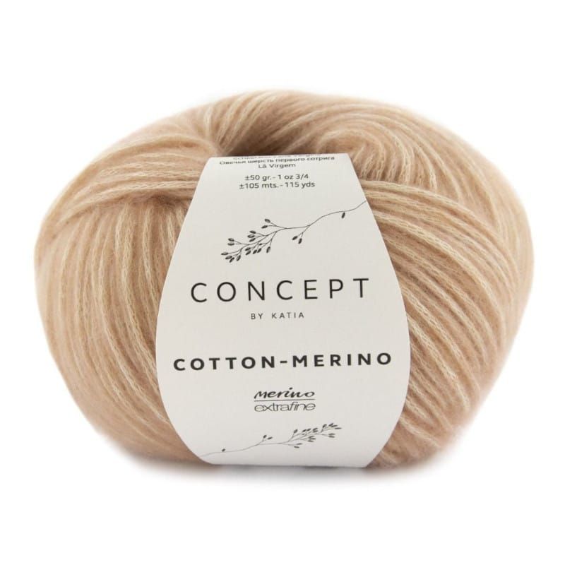 Katia, Cotton - Merino - YARNBOWKatia, Cotton - Merino