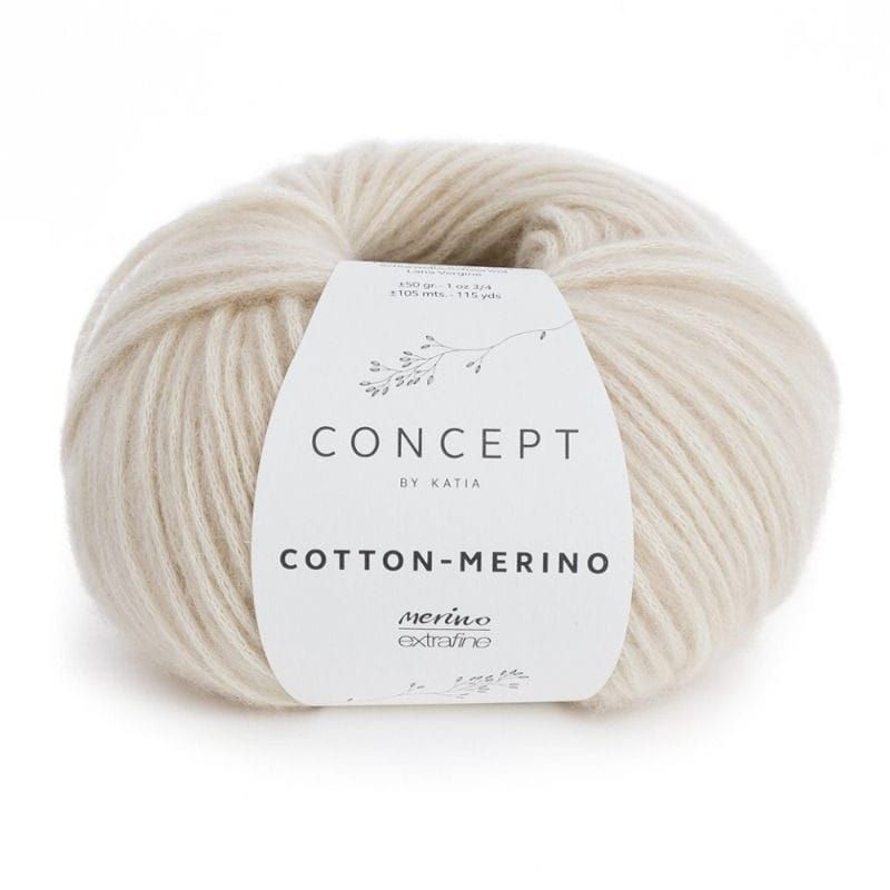 Katia, Cotton - Merino - YARNBOWKatia, Cotton - Merino