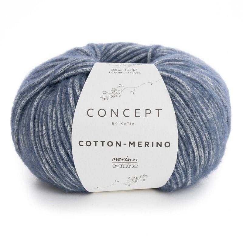 Katia, Cotton - Merino - YARNBOWKatia, Cotton - Merino