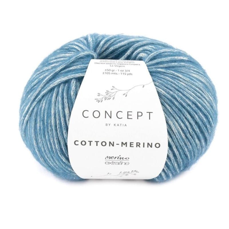 Katia, Cotton - Merino - YARNBOWKatia, Cotton - Merino