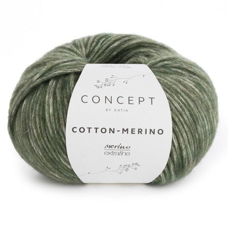 Katia, Cotton - Merino - YARNBOWKatia, Cotton - Merino