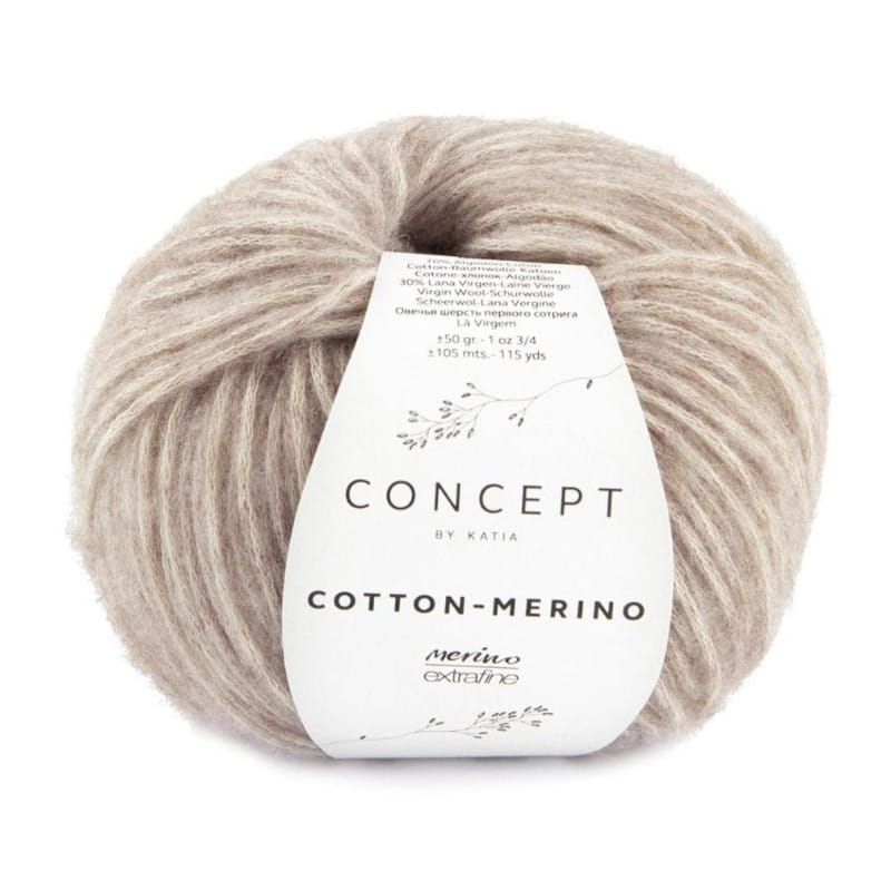 Katia, Cotton - Merino - YARNBOWKatia, Cotton - Merino