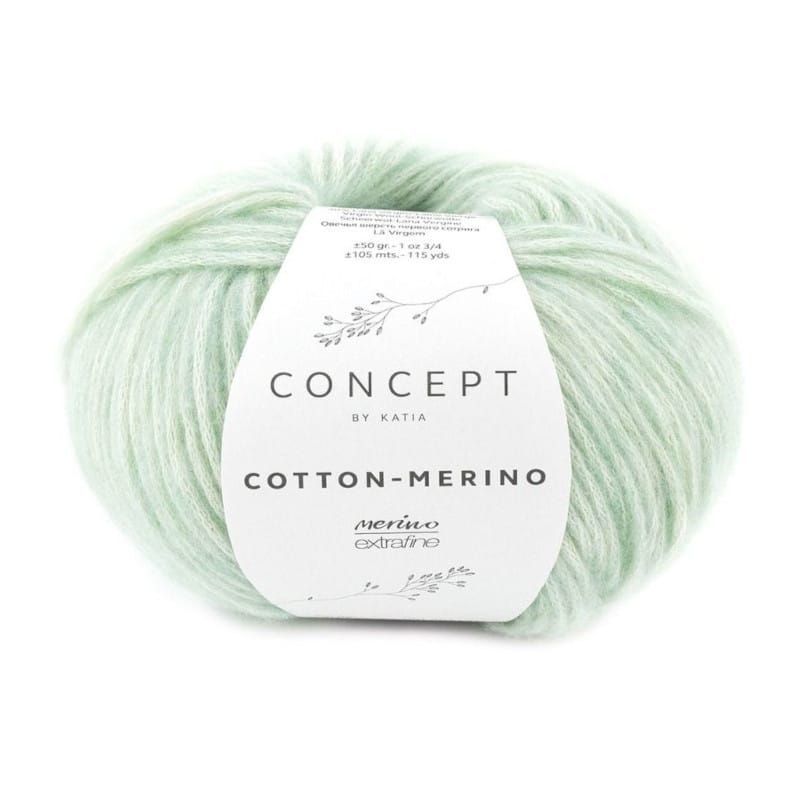 Katia, Cotton - Merino - YARNBOWKatia, Cotton - Merino
