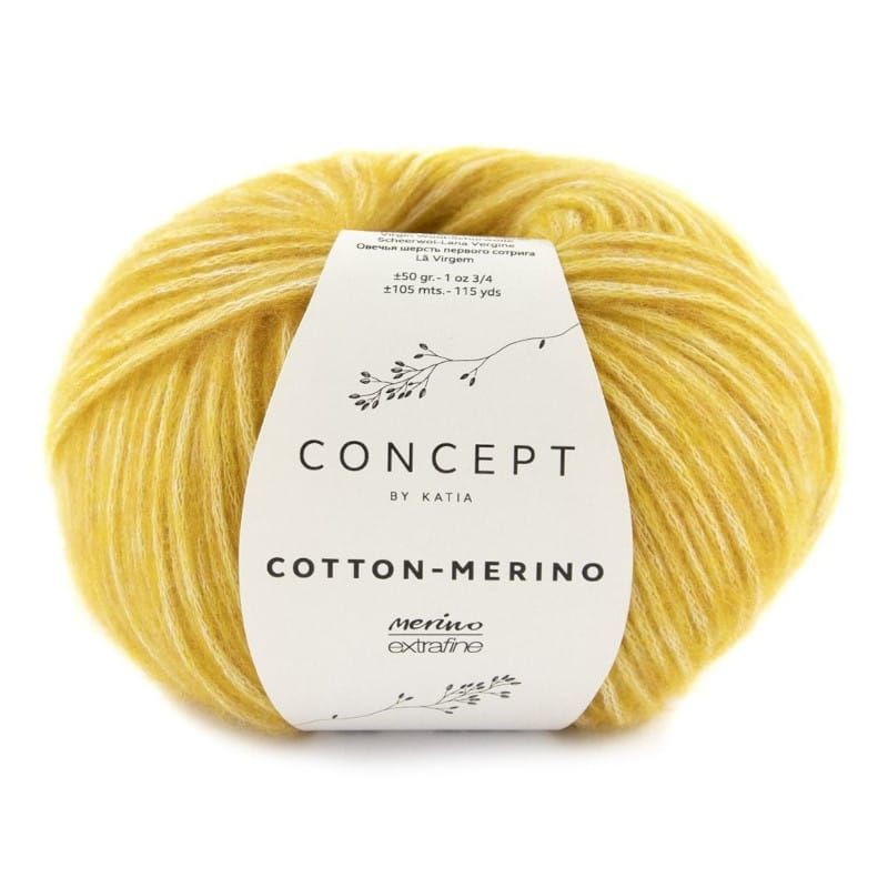 Katia, Cotton - Merino - YARNBOWKatia, Cotton - Merino