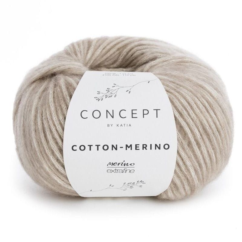 Katia, Cotton - Merino - YARNBOWKatia, Cotton - Merino