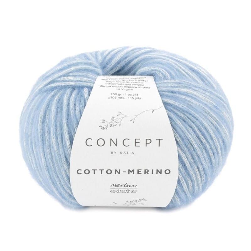 Katia, Cotton - Merino - YARNBOWKatia, Cotton - Merino