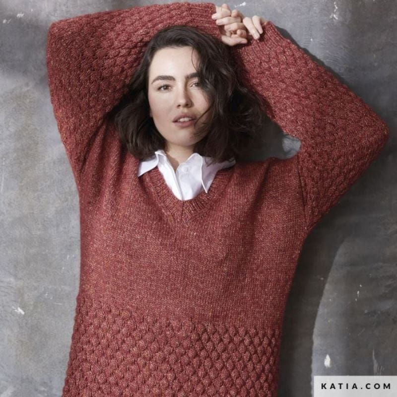 Katia, Cotton - Merino Tweed - YARNBOWKatia, Cotton - Merino Tweed