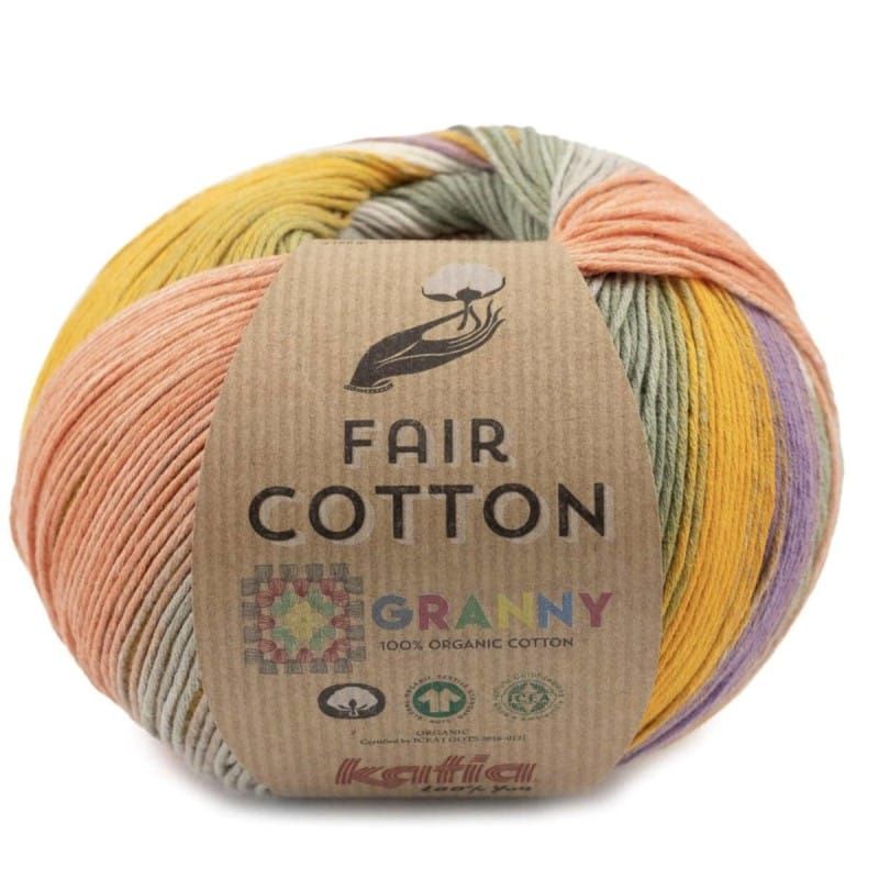 Katia, Fair Cotton Granny - YARNBOWKatia, Fair Cotton Granny