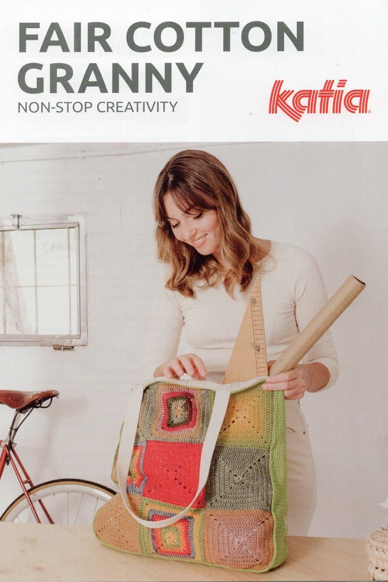 Katia, Fair Cotton Granny - YARNBOWKatia, Fair Cotton Granny