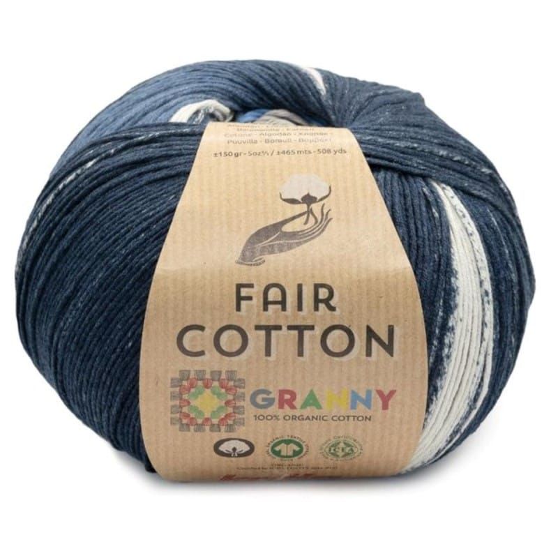 Katia, Fair Cotton Granny - YARNBOWKatia, Fair Cotton Granny