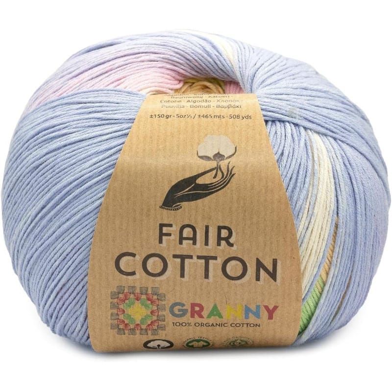 Katia, Fair Cotton Granny - YARNBOWKatia, Fair Cotton Granny