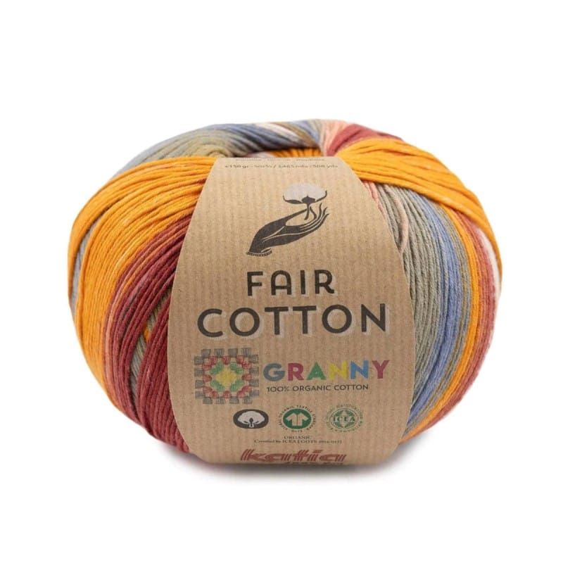 Katia, Fair Cotton Granny - YARNBOWKatia, Fair Cotton Granny