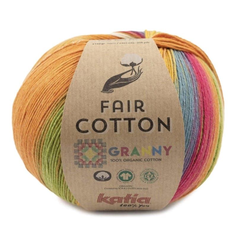 Katia, Fair Cotton Granny - YARNBOWKatia, Fair Cotton Granny