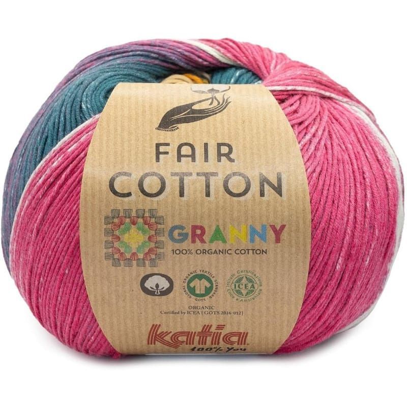 Katia, Fair Cotton Granny - YARNBOWKatia, Fair Cotton Granny