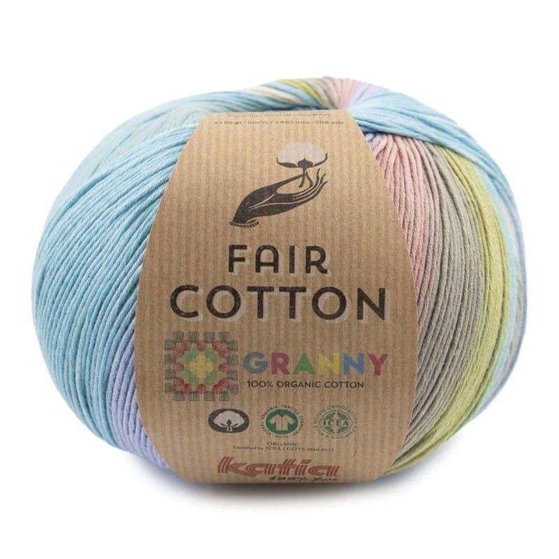 Katia, Fair Cotton Granny - YARNBOWKatia, Fair Cotton Granny