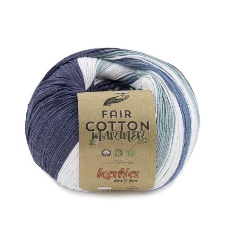 Katia, Fair Cotton Mariner - YARNBOWKatia, Fair Cotton Mariner